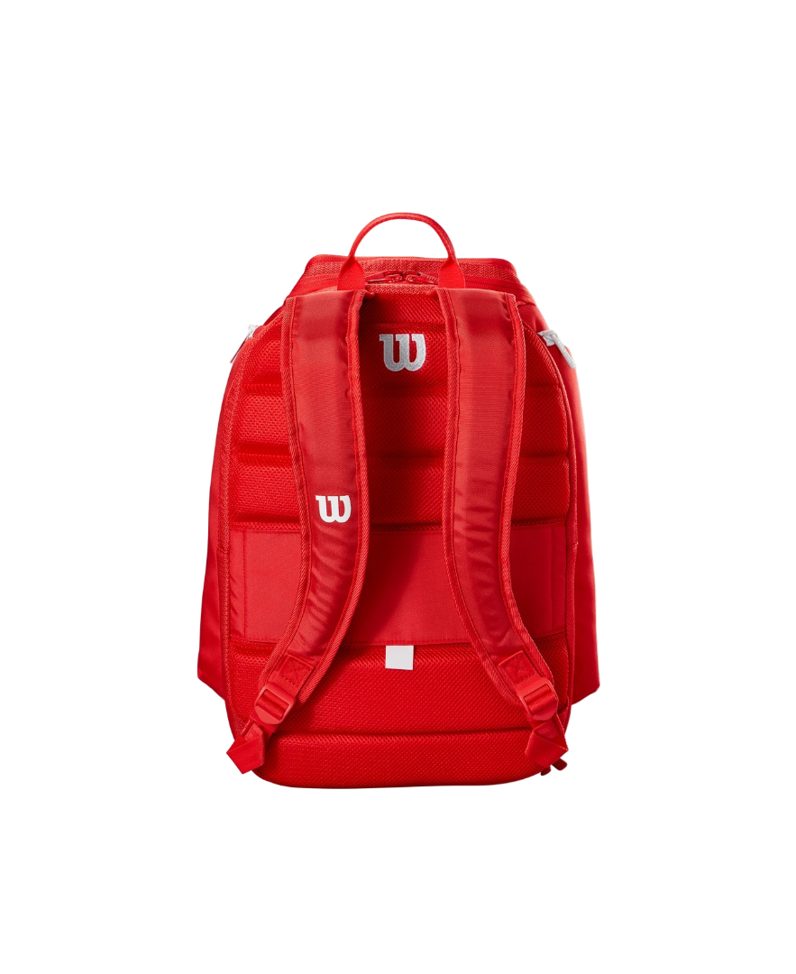 Wilson Super Tour Red Backpack