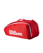 Wilson Super Tour Red 15 Pack