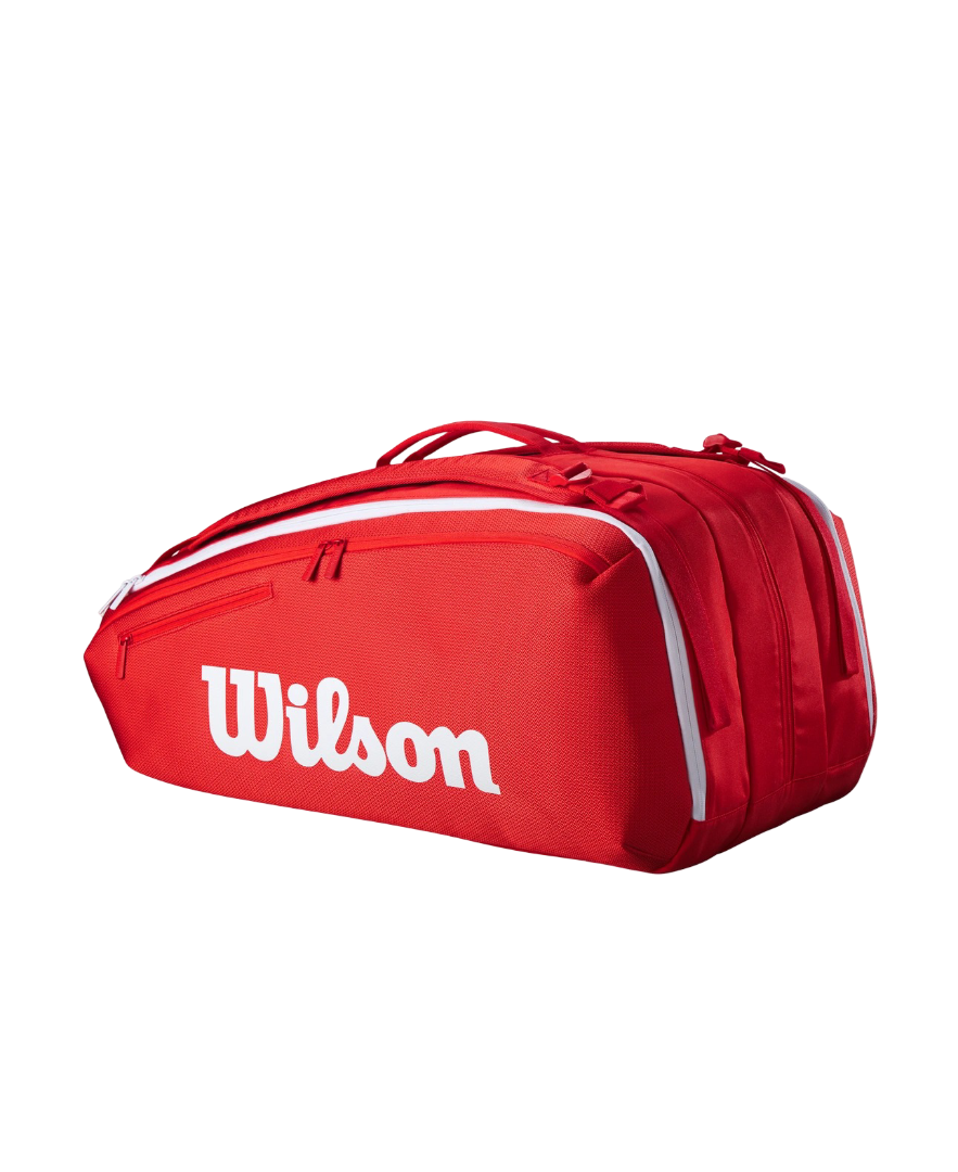 Wilson Super Tour Red 15 Pack