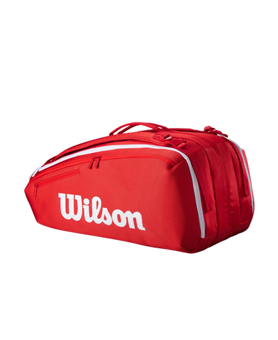 Wilson Super Tour Red 15 Pack