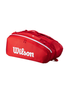 Wilson Super Tour Red 15 Pack