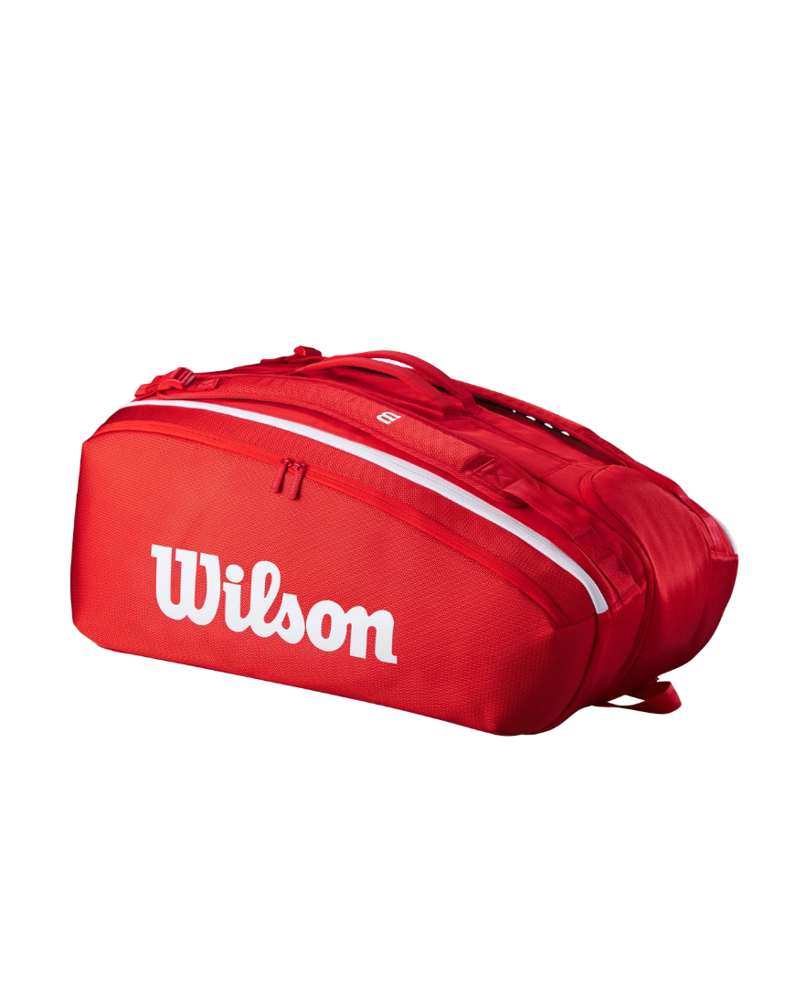 Wilson Super Tour Red 15 Pack