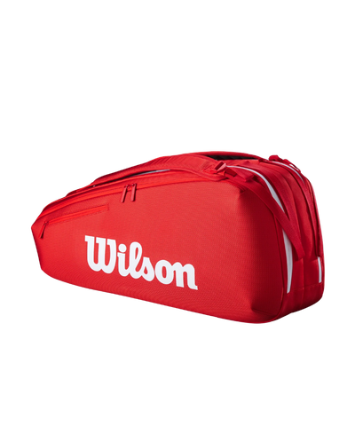Wilson Super Tour Red 6 Pack