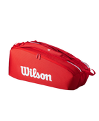 Wilson Super Tour Red 6 Pack
