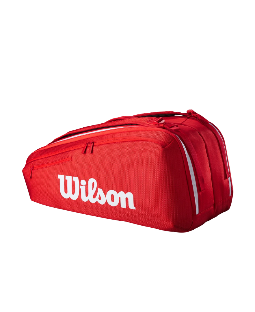 Wilson Super Tour Red 9 Pack