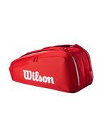 Wilson Super Tour Red 9 Pack