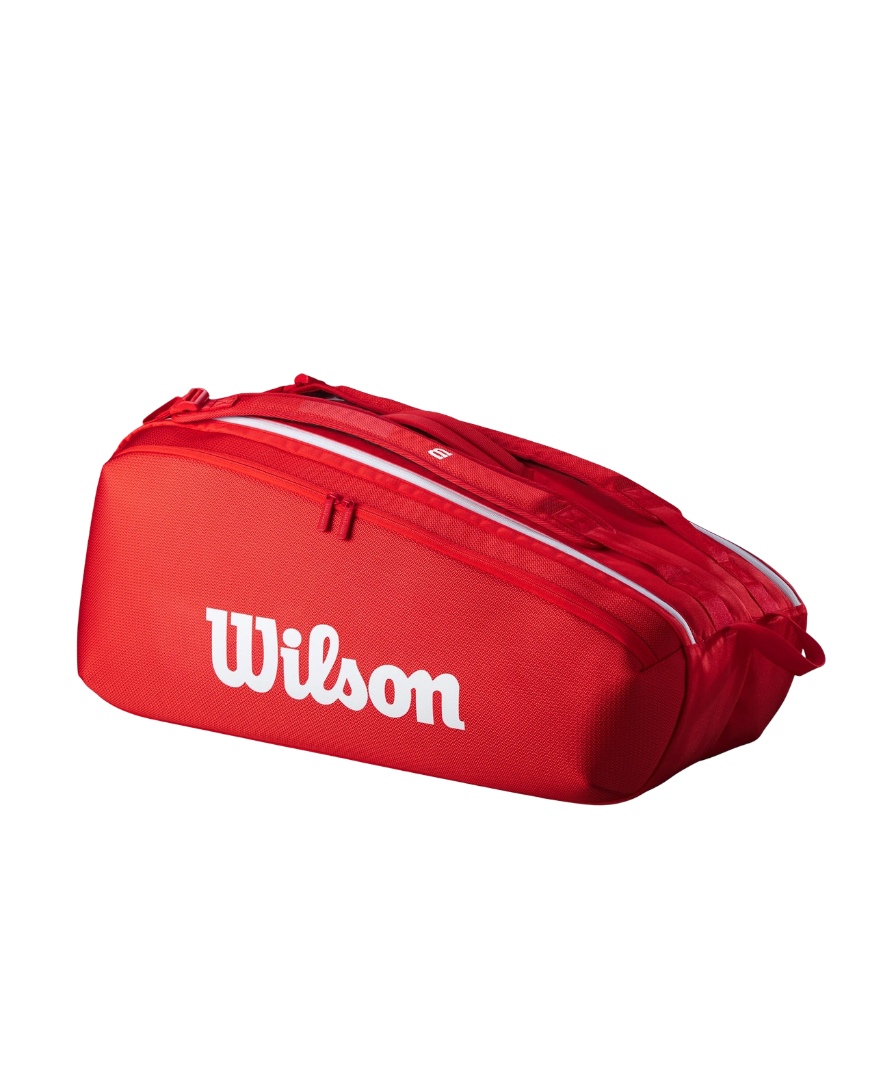 Wilson Super Tour Red 9 Pack