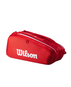 Wilson Super Tour Red 9 Pack