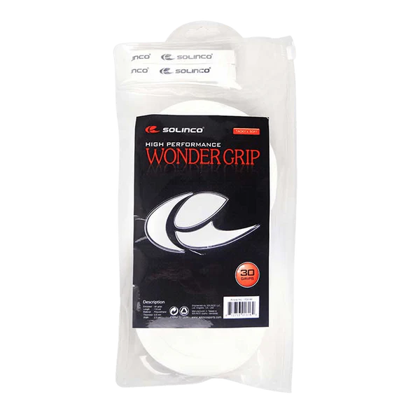 Solinco Wonder Overgrip 30 Pack