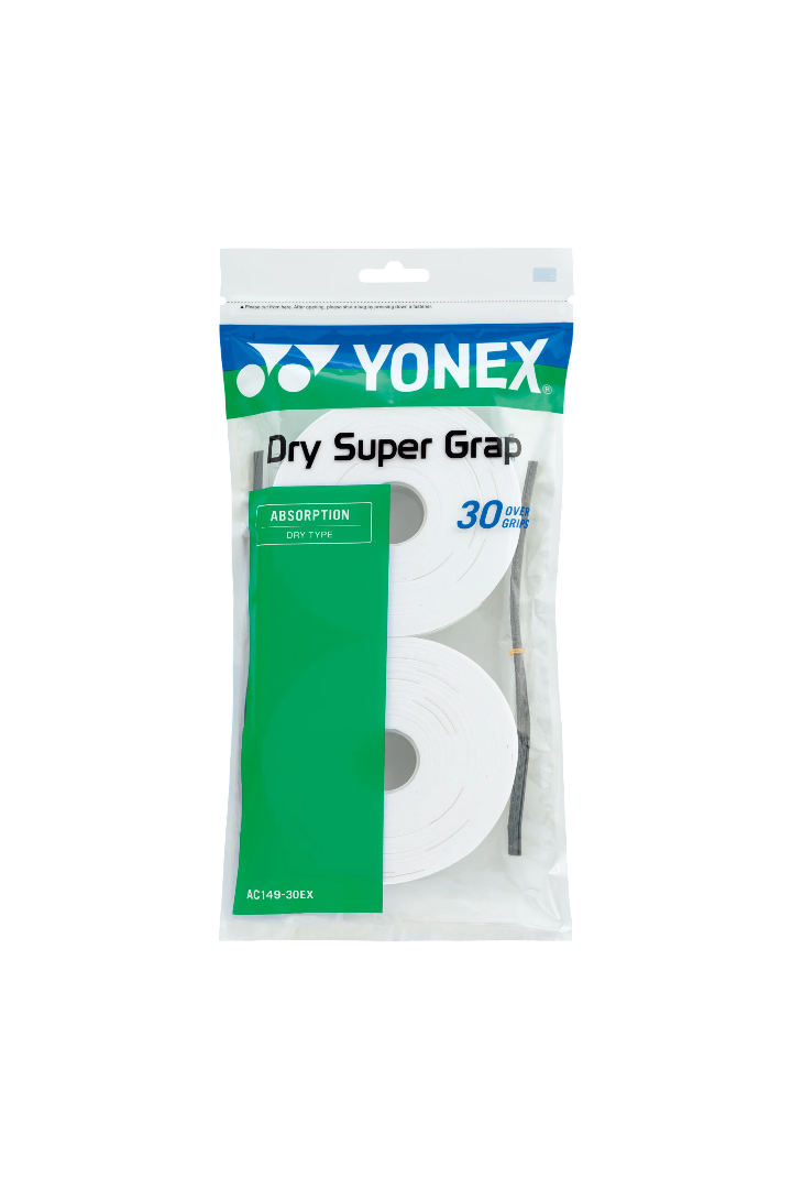 Yonex Dry Super Grap Overgrip 30 Pack