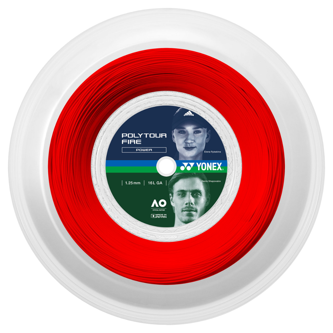 Yonex Poly Tour Fire Reel