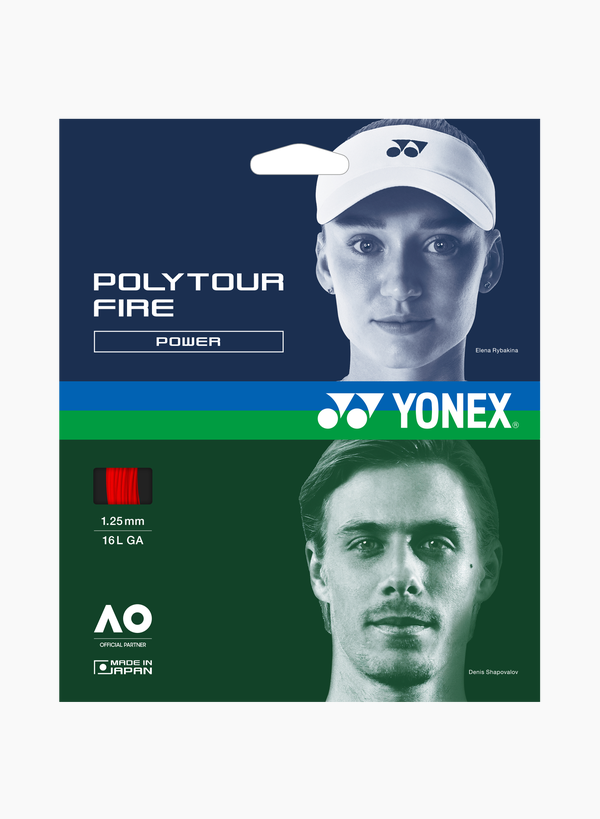 Yonex Poly Tour Fire Set