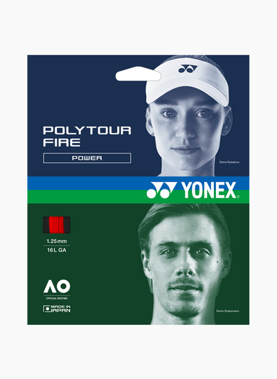 Yonex Poly Tour Fire Set