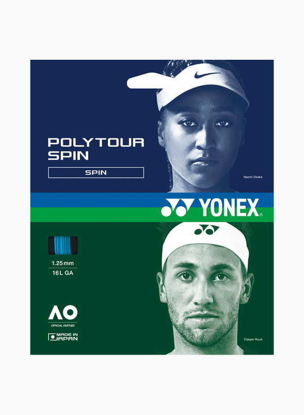 Yonex Poly Tour Spin Set