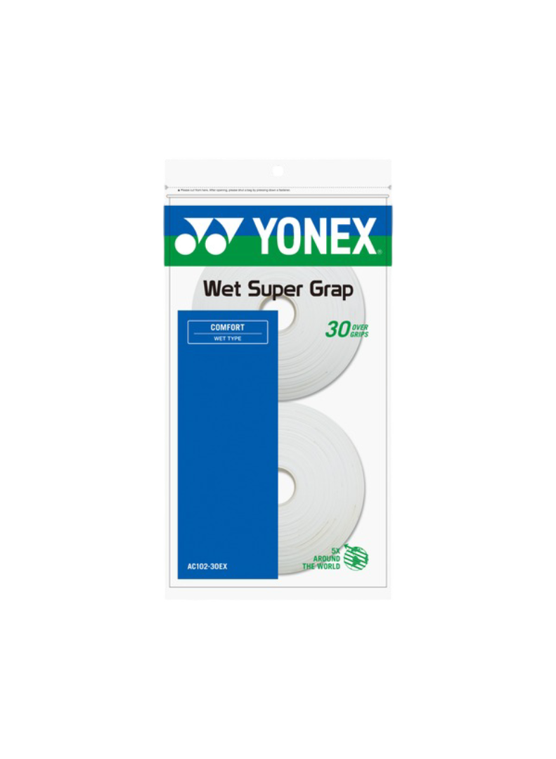 Yonex Wet Super Grap Overgrip 30 Pack