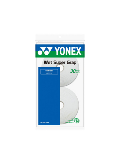Yonex Wet Super Grap Overgrip 30 Pack