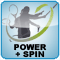 Power + Spin