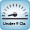 Under 9 oz (255 g)