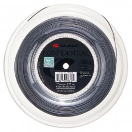 Solinco Confidential 17g Reel Tennis String