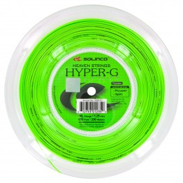 Solinco Hyper G 16Lg Reel Tennis String Lime