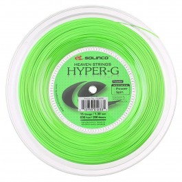 Solinco Hyper G 16g Reel Tennis String Lime