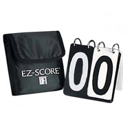 EZ Score Tennis Scorekeeper With Case