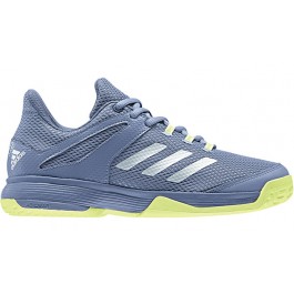 Adidas Junior Barricade Club Gray Tennis Shoe