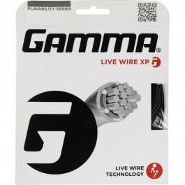 Gamma Live Wire 16 Tennis String Set