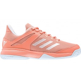 Adidas Junior Barricade Club Pink Tennis Shoe