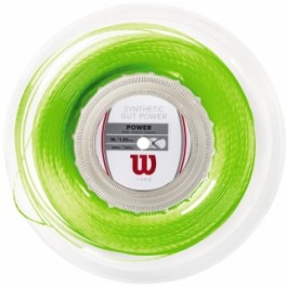 Wilson Synthetic Gut Power Lime 16g Reel