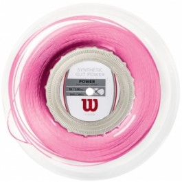 Wilson Synthetic Gut Power Pink 16g Reel