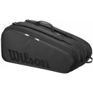 Wilson Noir Tour 12 Pack Tennis Bag