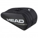 Head Tour Racquet Bag L Black Tennis Bag