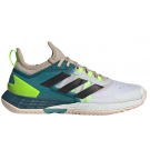 Adidas Womens Ubersonic 4.1 White Tennis Shoe Sneaker