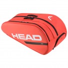 Head Tour Racquet Bag L Orange Tennis Bag