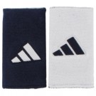 Adidas Reversible Long Wristbands Navy/White