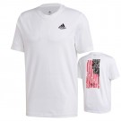 Adidas US Open White T Shirt 2021