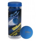 Wilson Blue Bullet Racquetballs Can