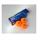 Double Fish Table Tennis Ball 3 Pack
