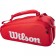 Wilson Super Tour 15 Pack Red Tennis Bag
